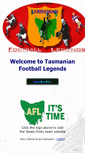 Mobile Screenshot of footballlegends.org